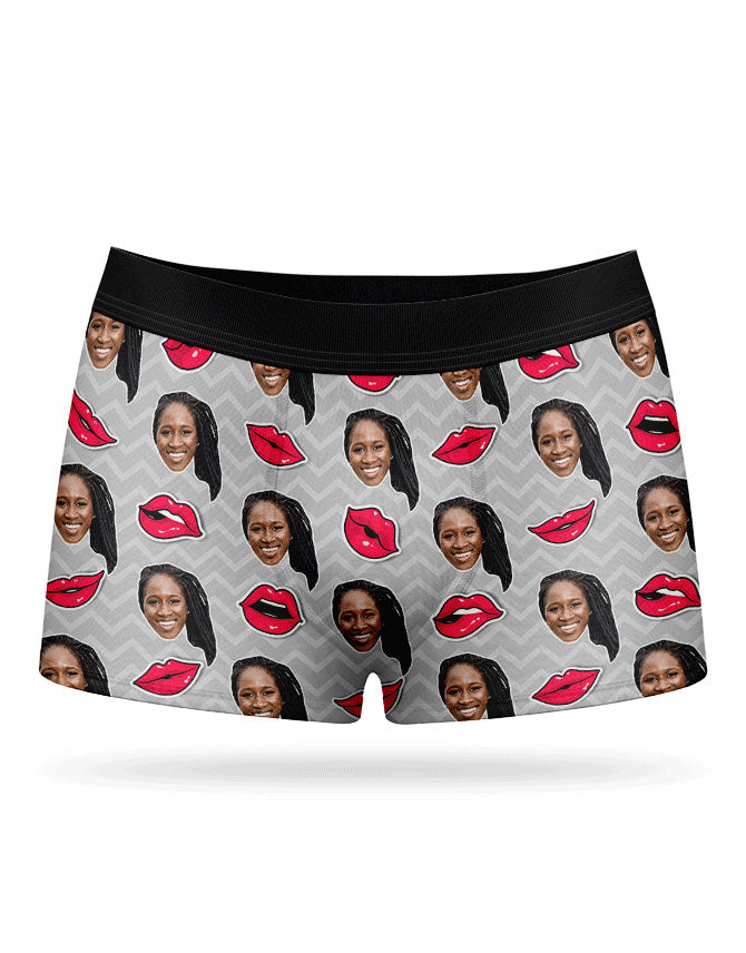 Comic Lips Custom Boxers