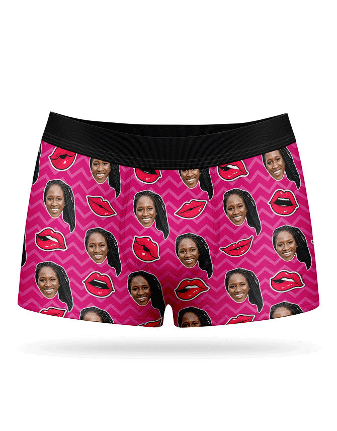 Comic Lips Custom Boxers
