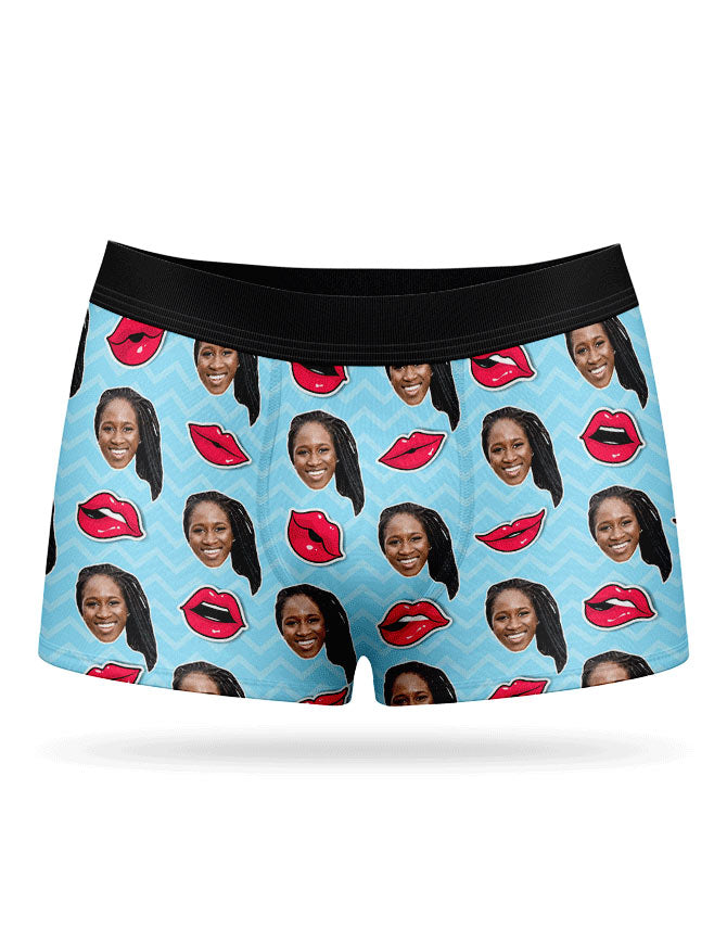 Comic Lips Custom Boxers