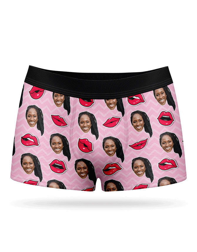 Comic Lips Custom Boxers