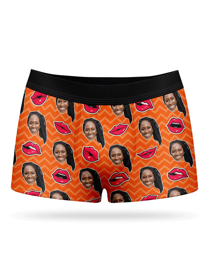 Comic Lips Custom Boxers
