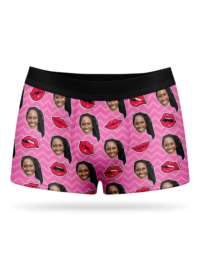 Comic Lips Custom Boxers