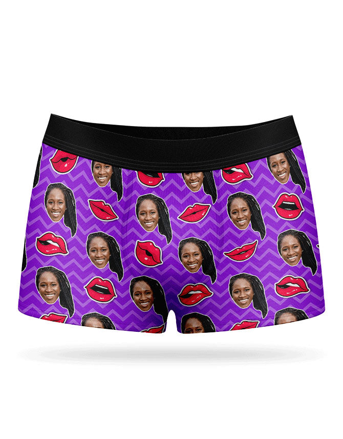 Comic Lips Custom Boxers