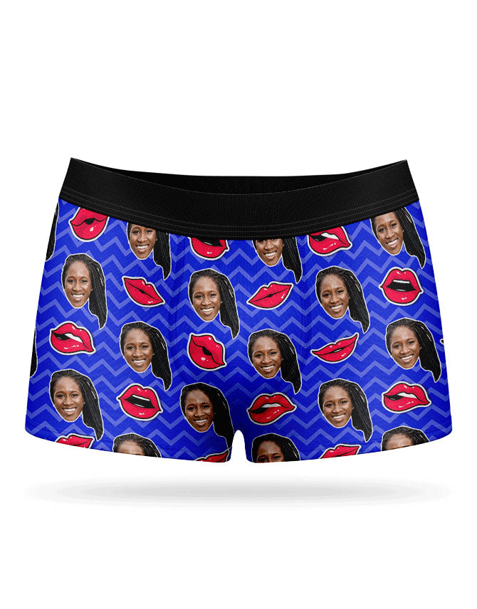 Comic Lips Custom Boxers