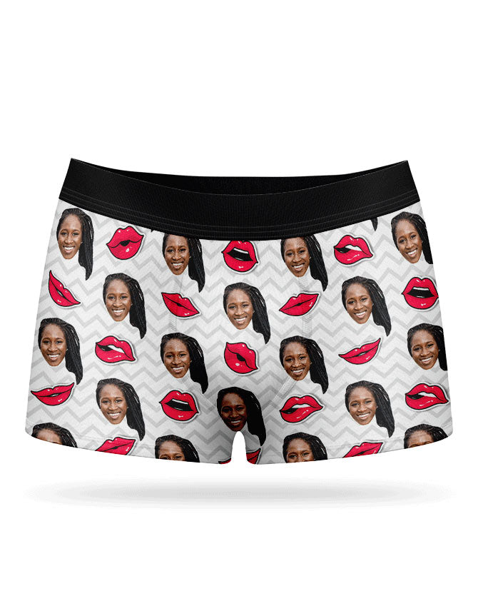 Comic Lips Custom Boxers