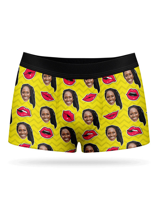 Comic Lips Custom Boxers