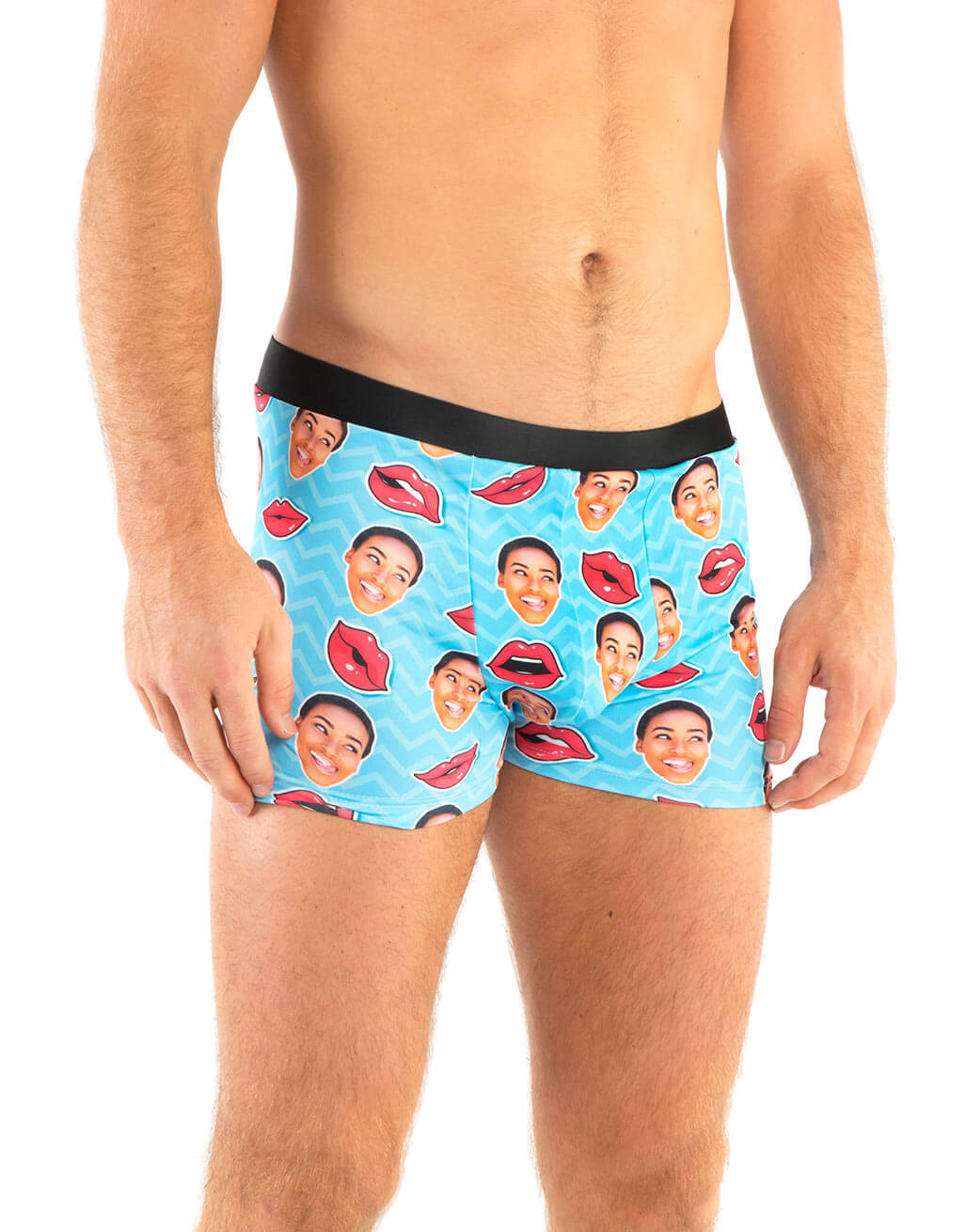 Comic Lips Custom Boxers