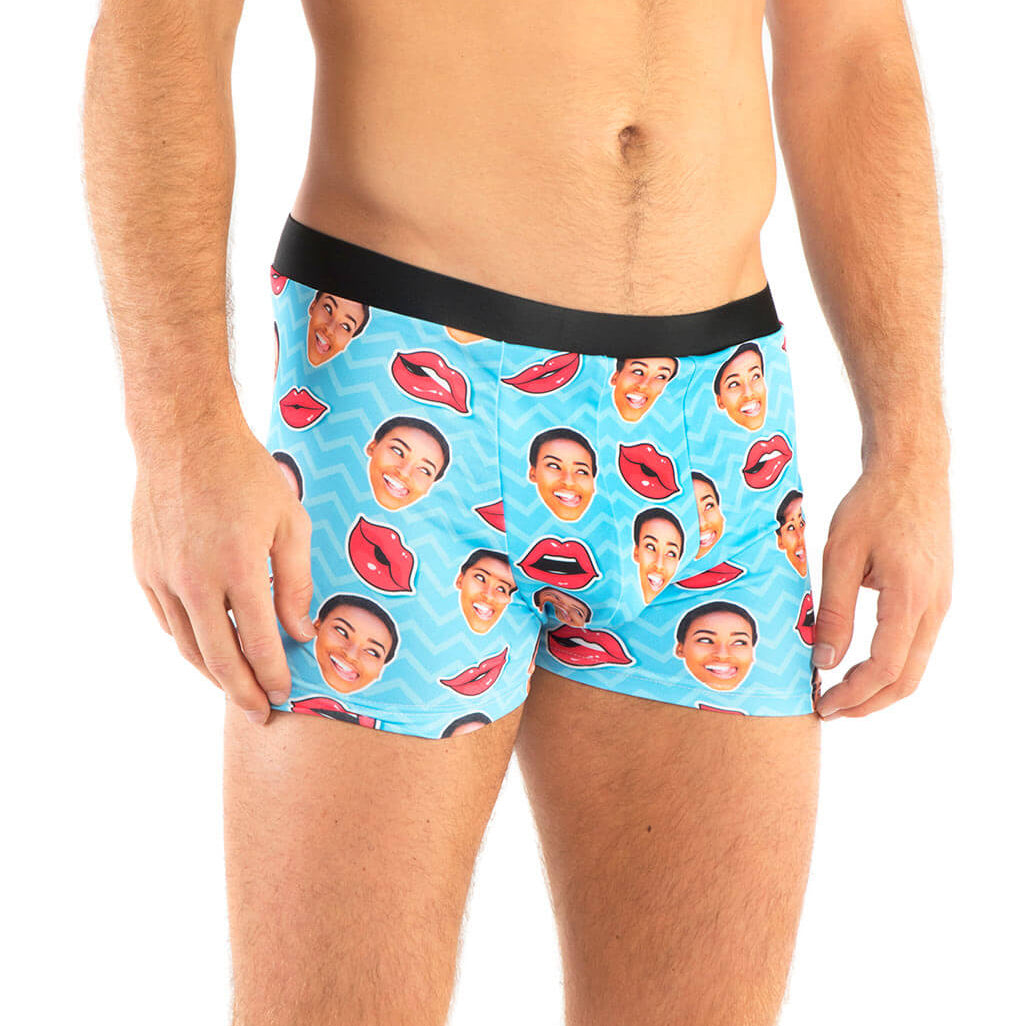 Comic Lips Custom Boxers