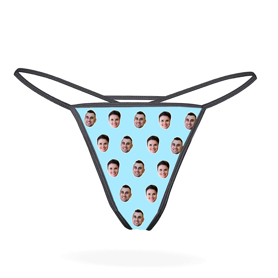Couples Custom Thong