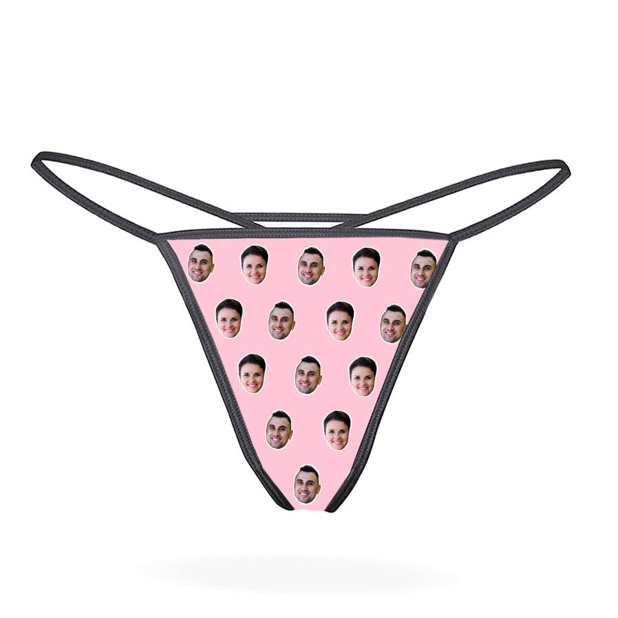 Couples Custom Thong
