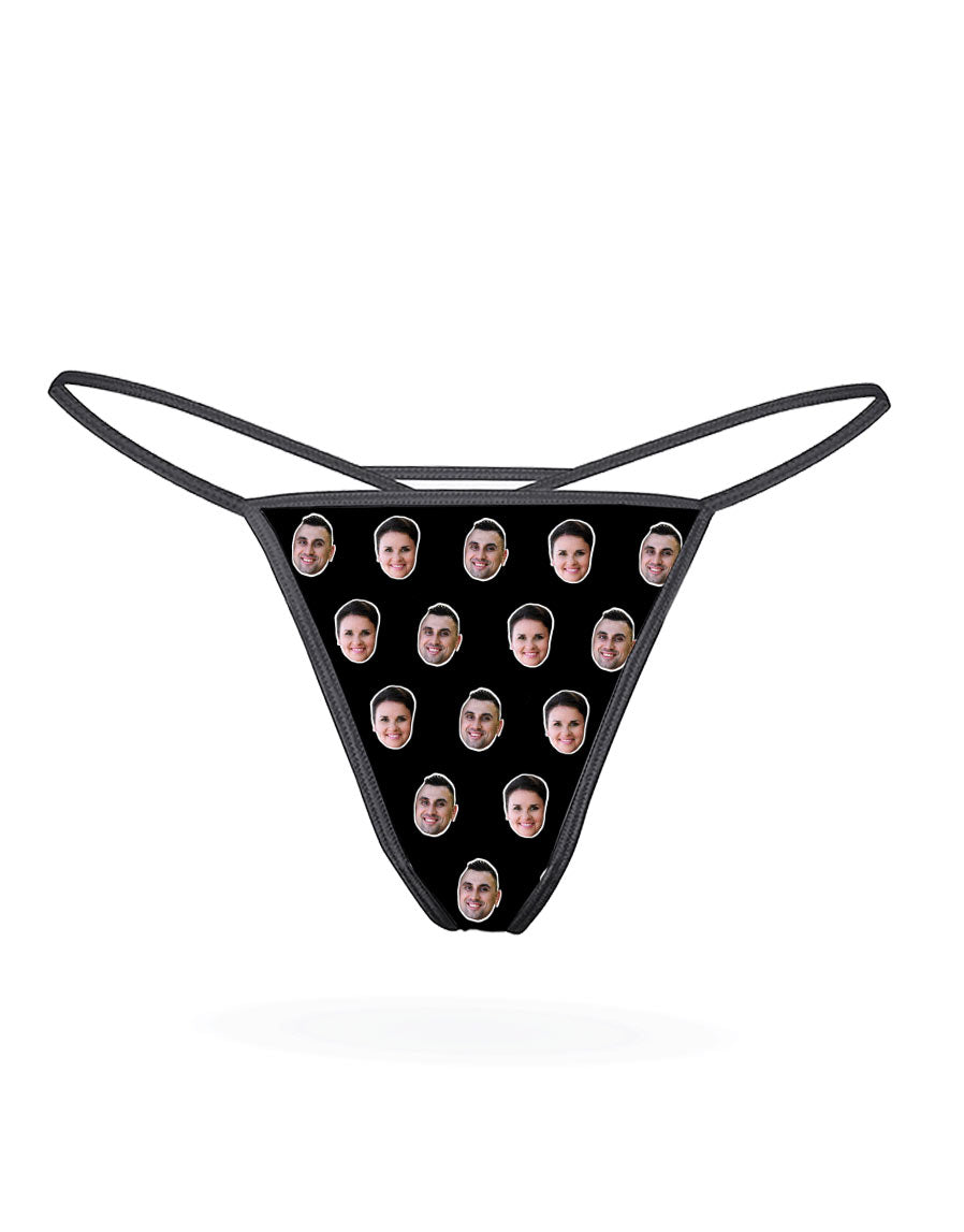 Couples Custom Thong