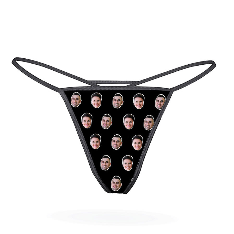 Couples Custom Thong