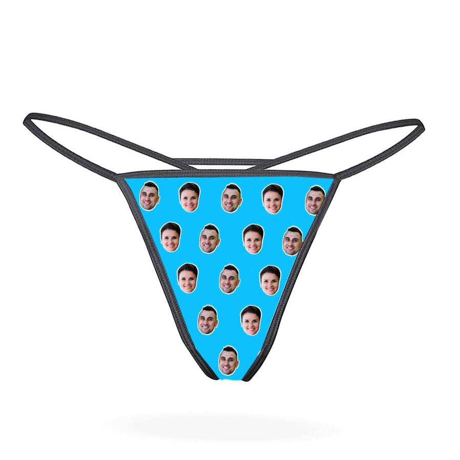 Couples Custom Thong