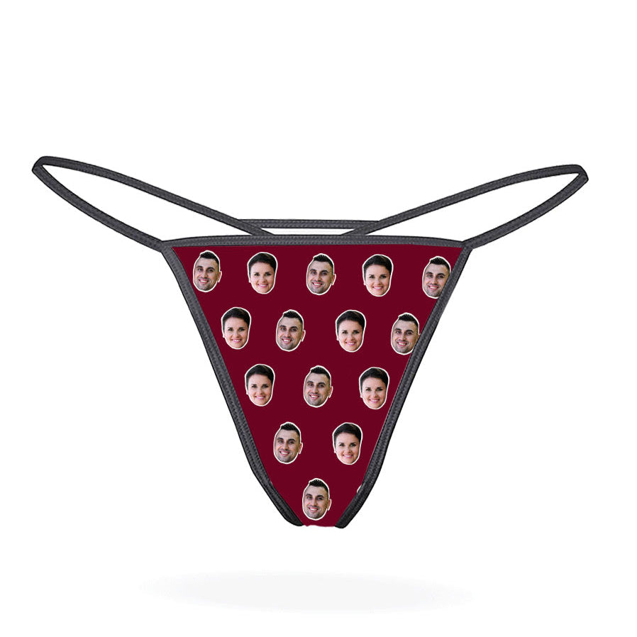 Couples Custom Thong
