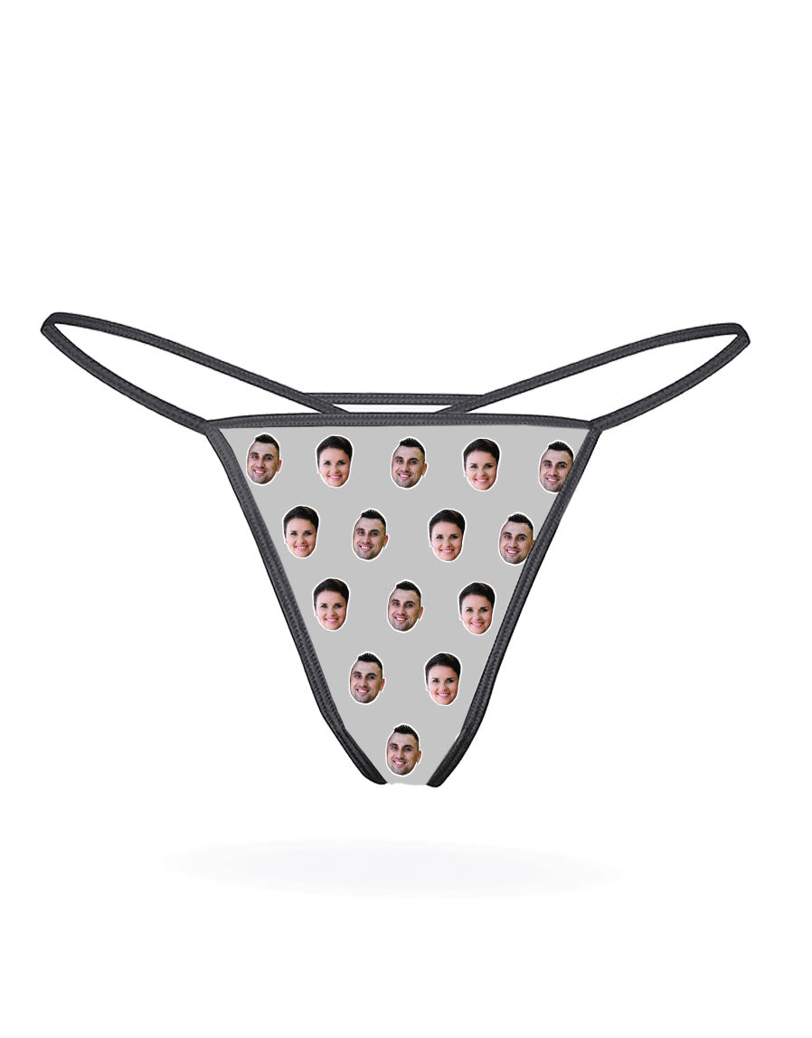 Couples Custom Thong