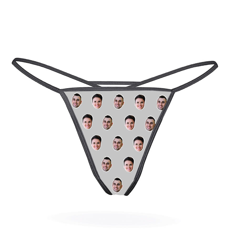 Couples Custom Thong