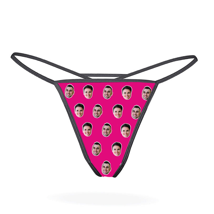 Couples Custom Thong