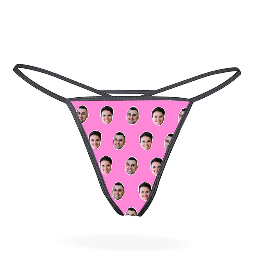 Couples Custom Thong