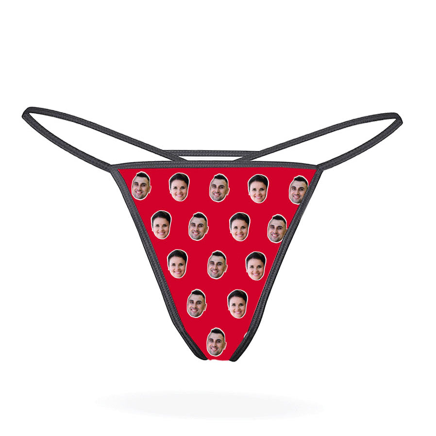 Couples Custom Thong