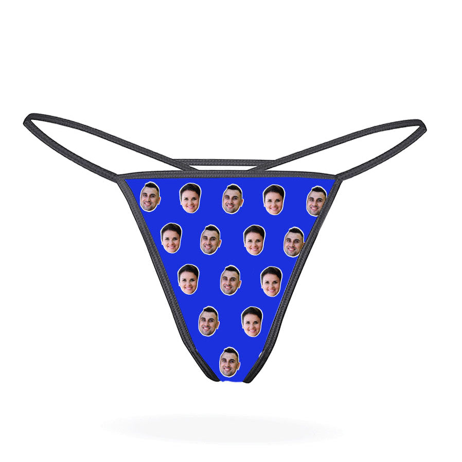 Couples Custom Thong