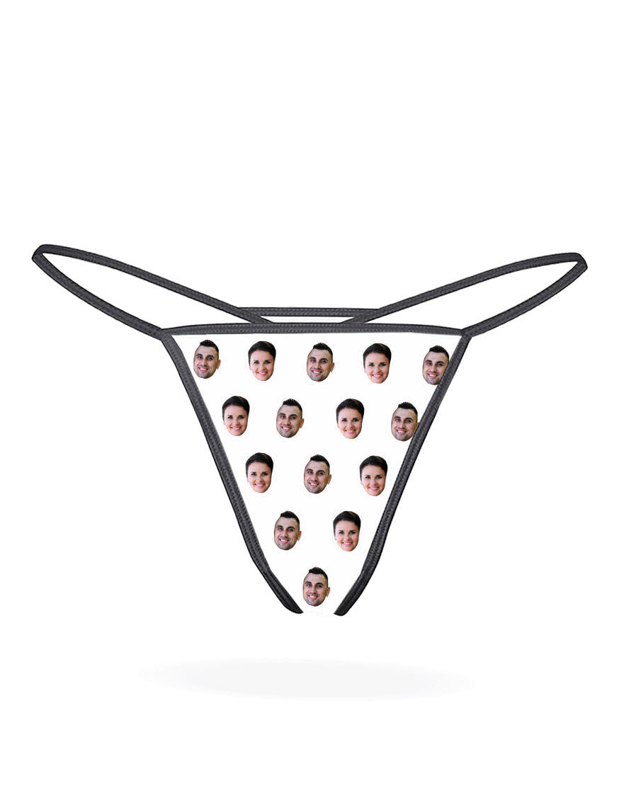 Couples Custom Thong