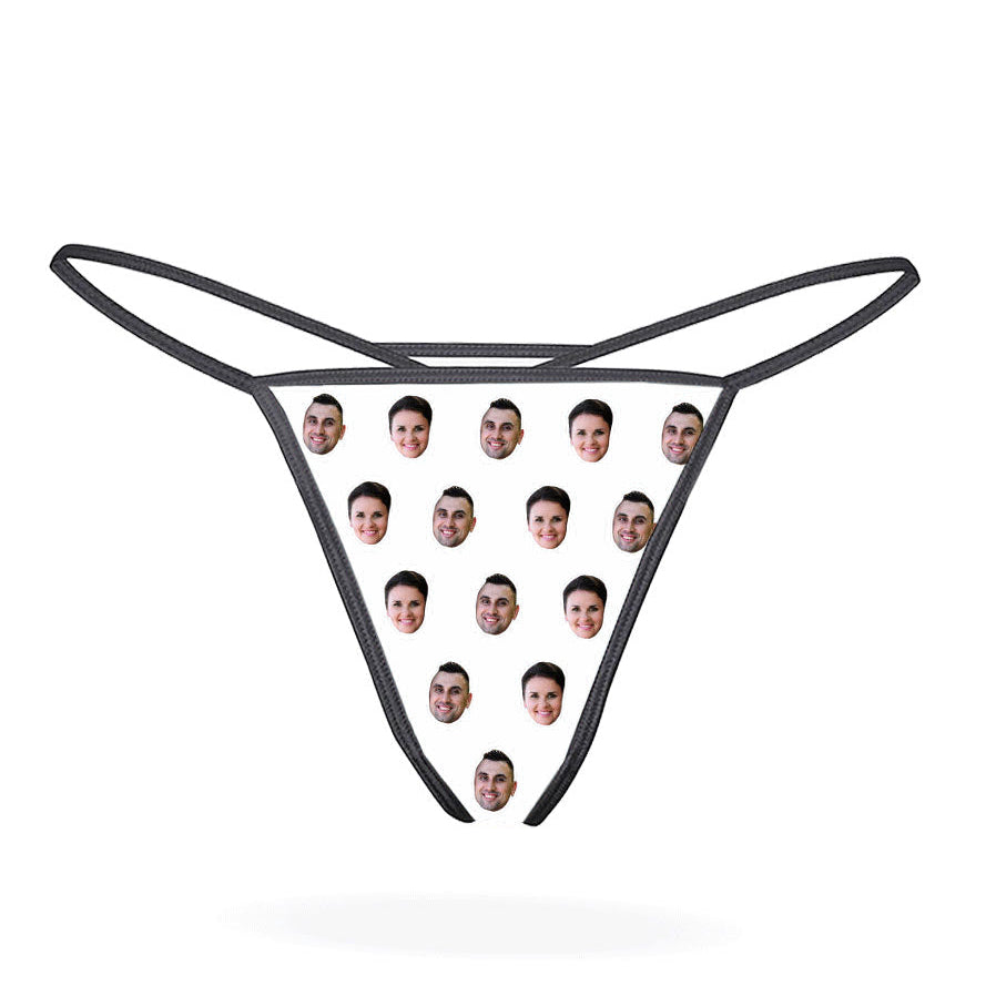 Couples Custom Thong