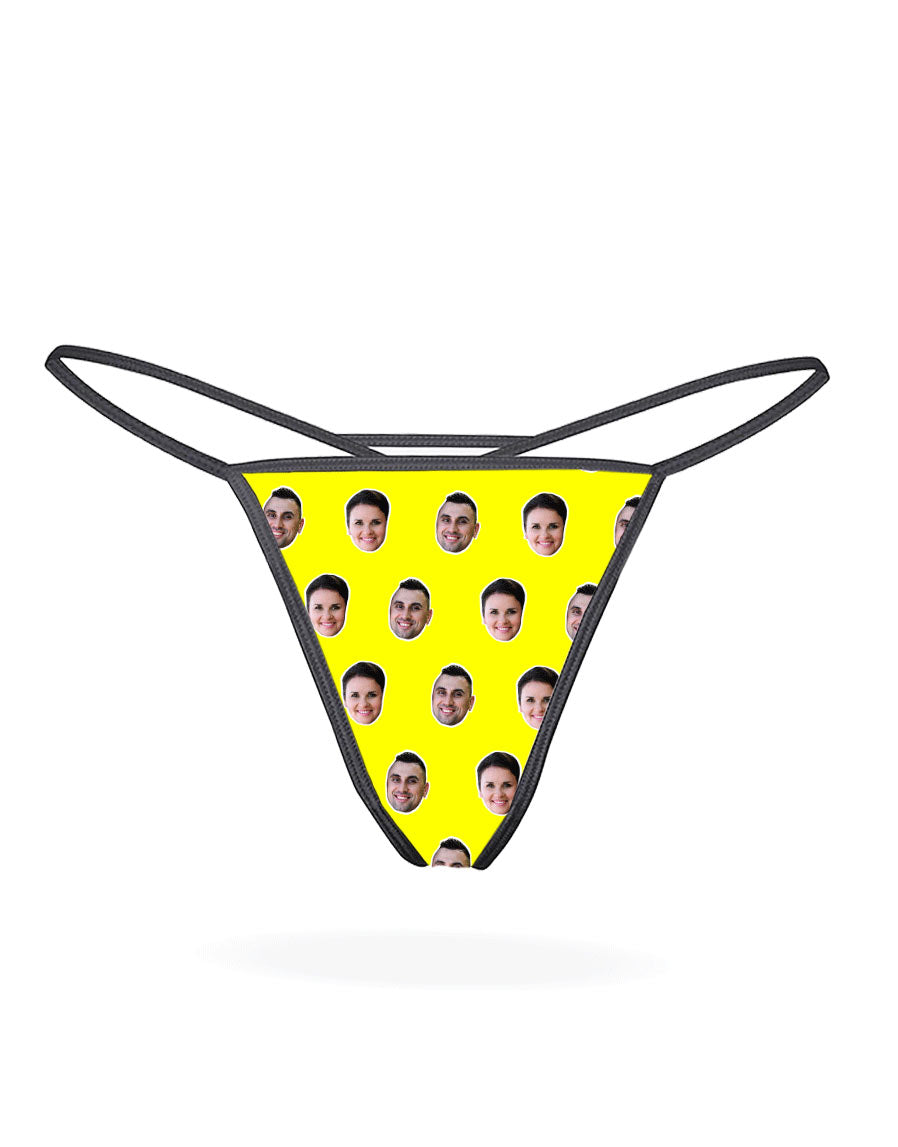 Couples Custom Thong