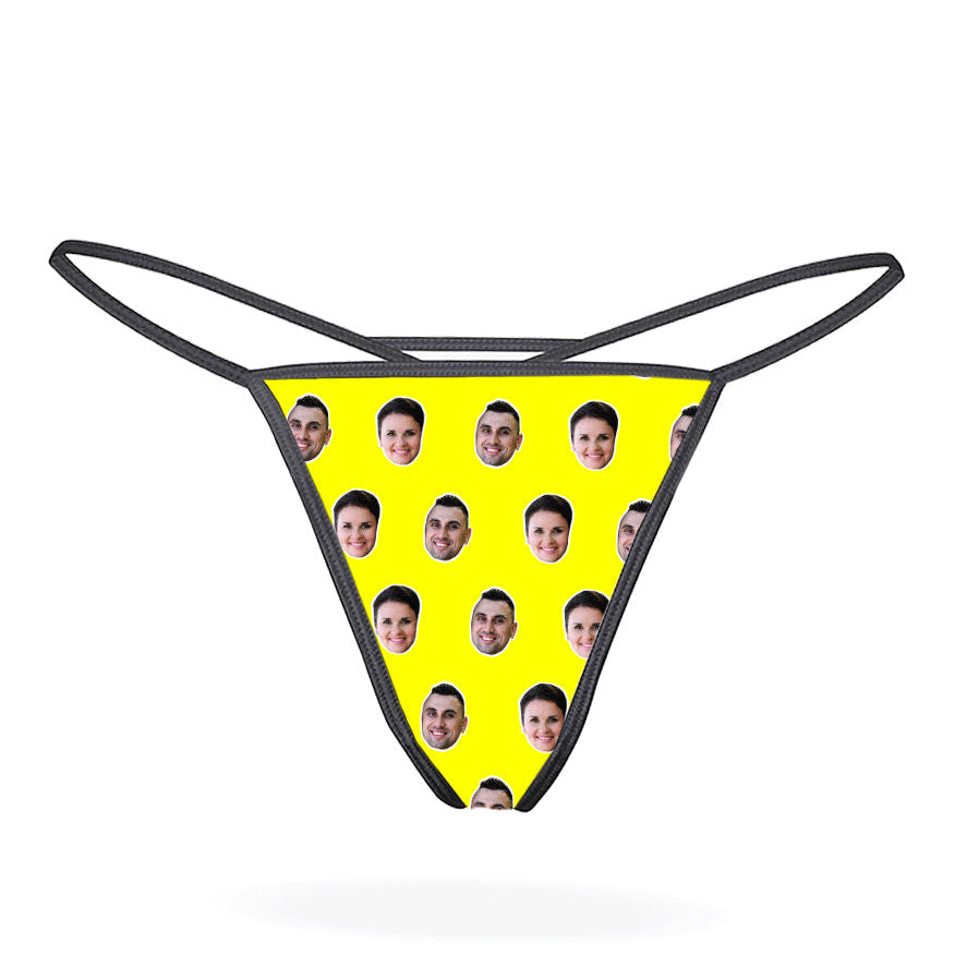 Couples Custom Thong