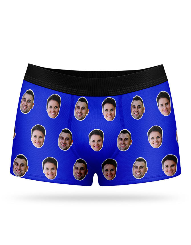 underwear with face