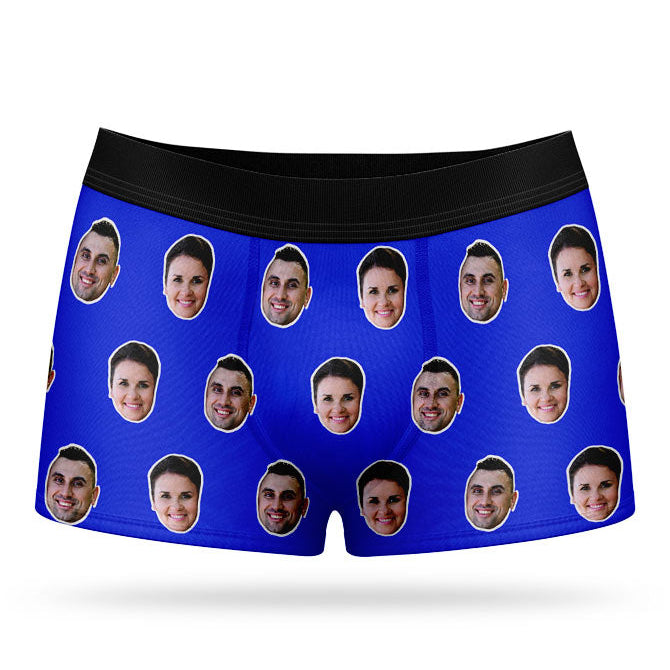 underwear with face
