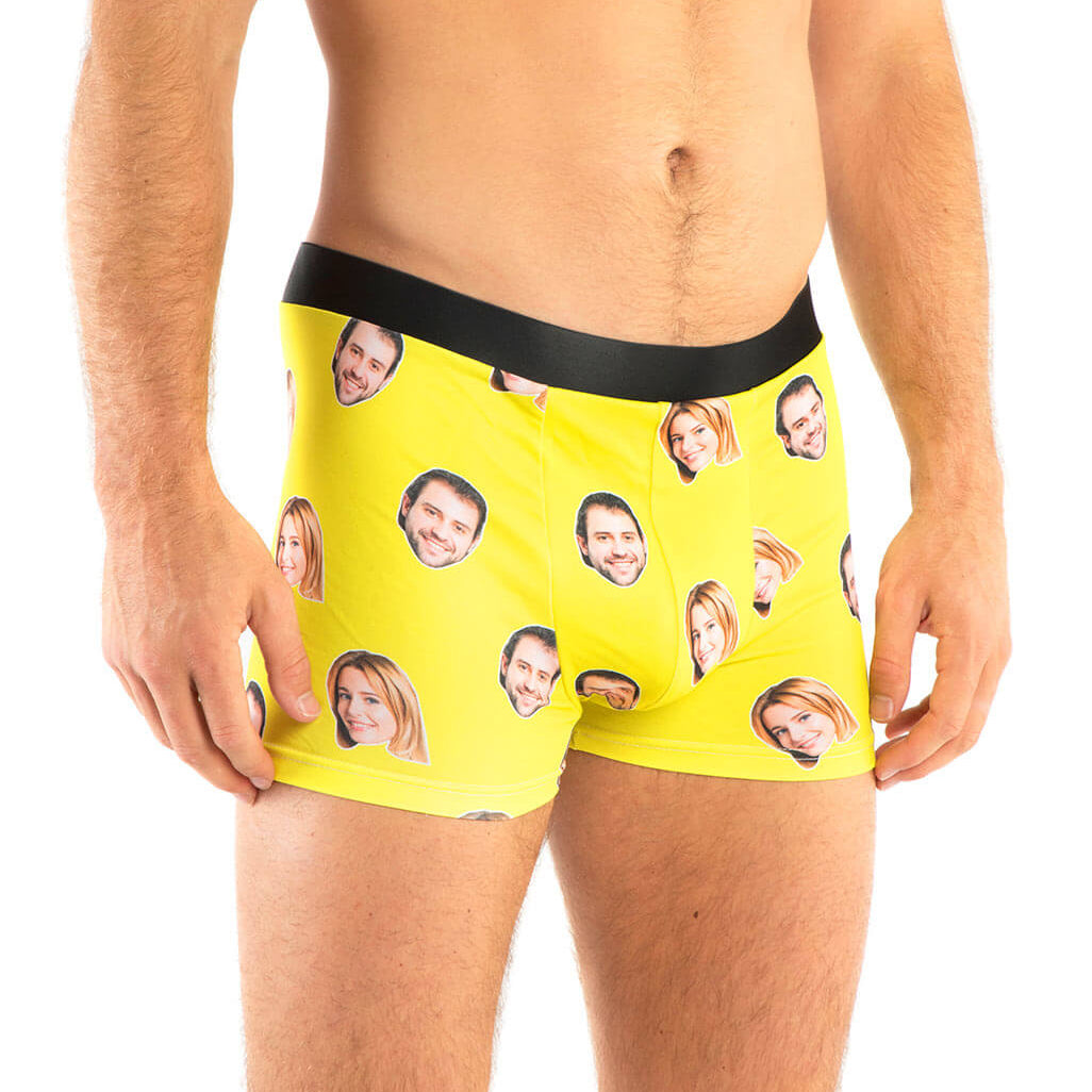 Couples Custom Boxers