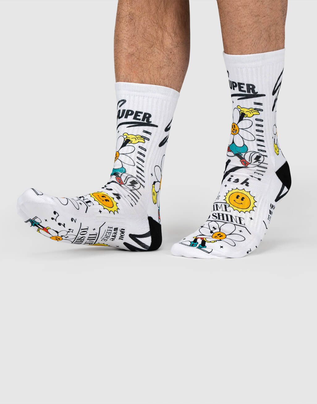 Super Magazine Socks