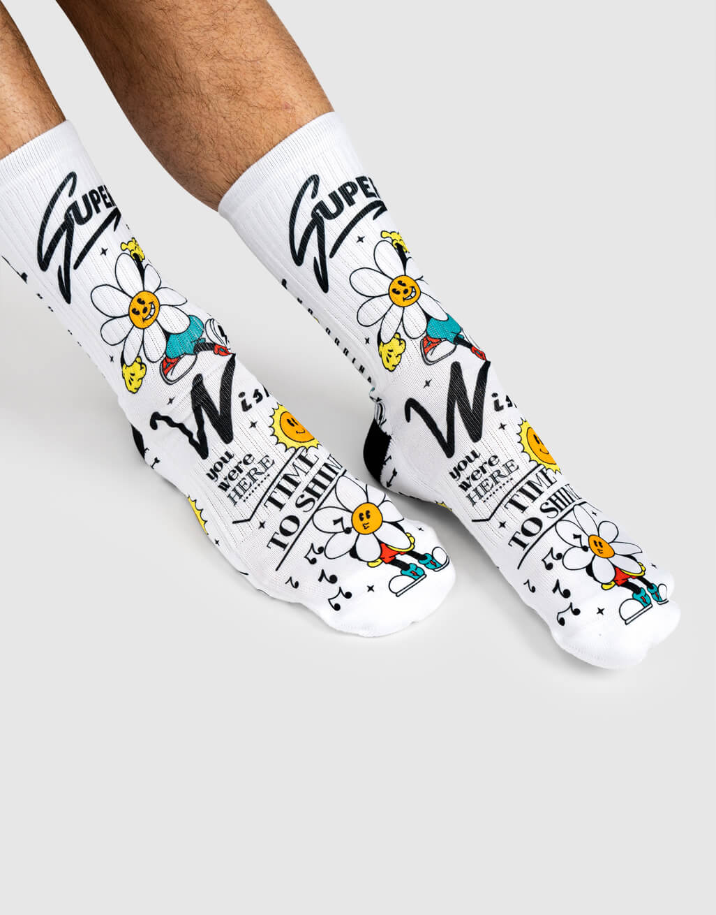 Super Magazine Socks