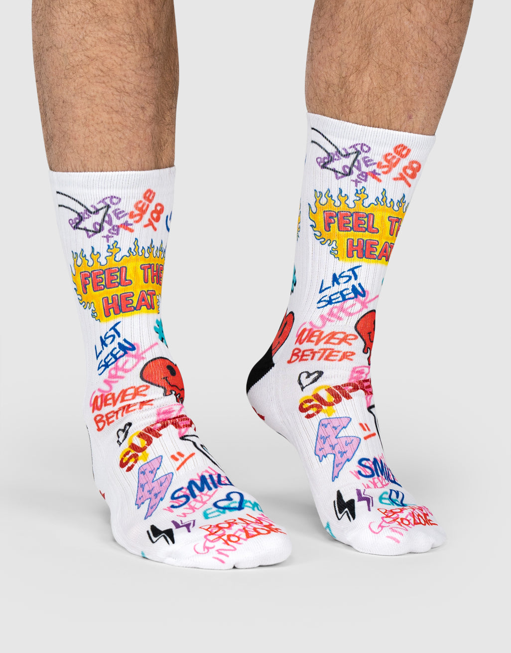 Feel The Heat Socks