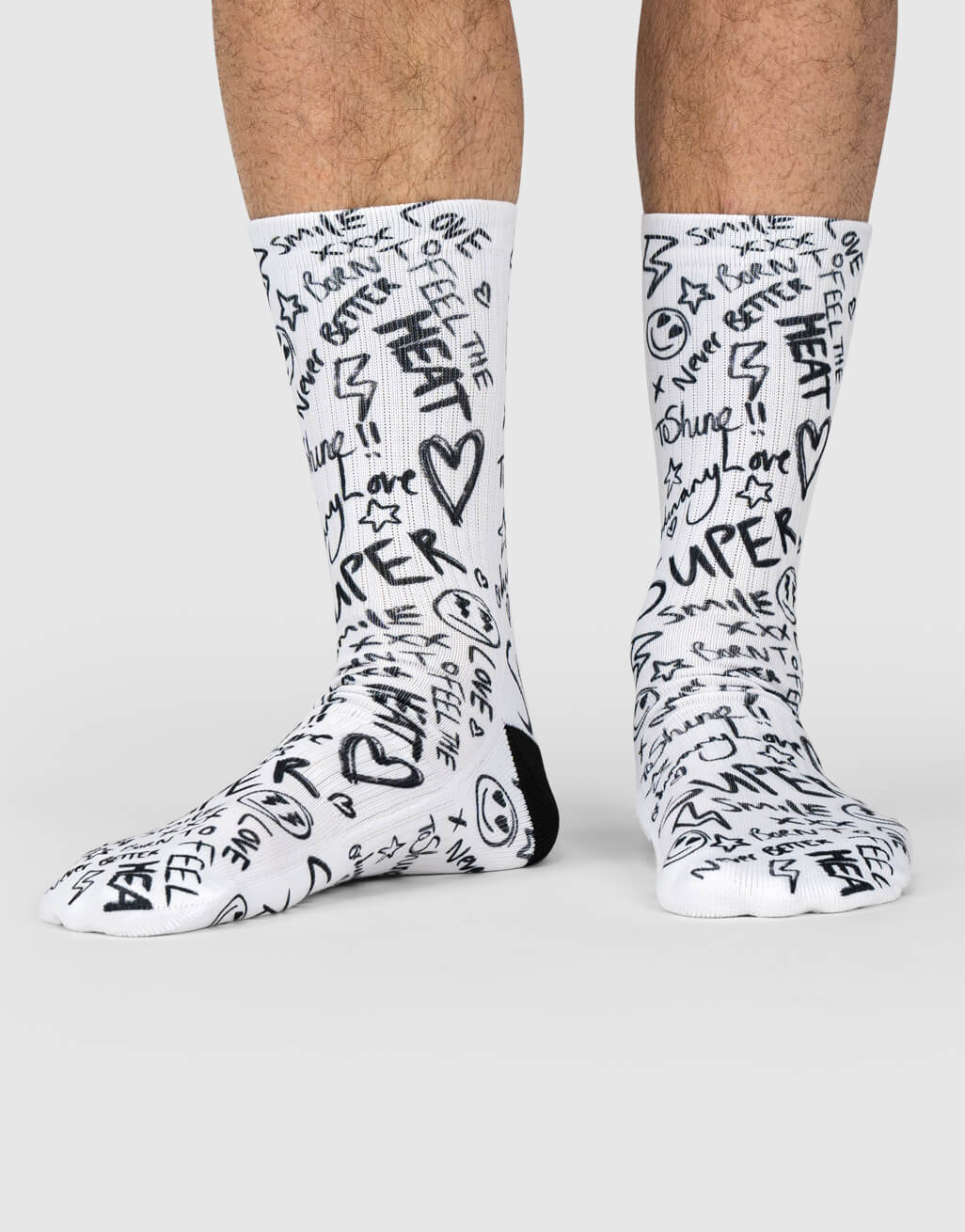 Super Graffiti Socks