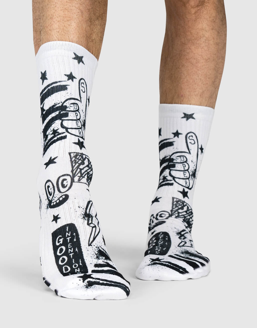 Sketchy Socks