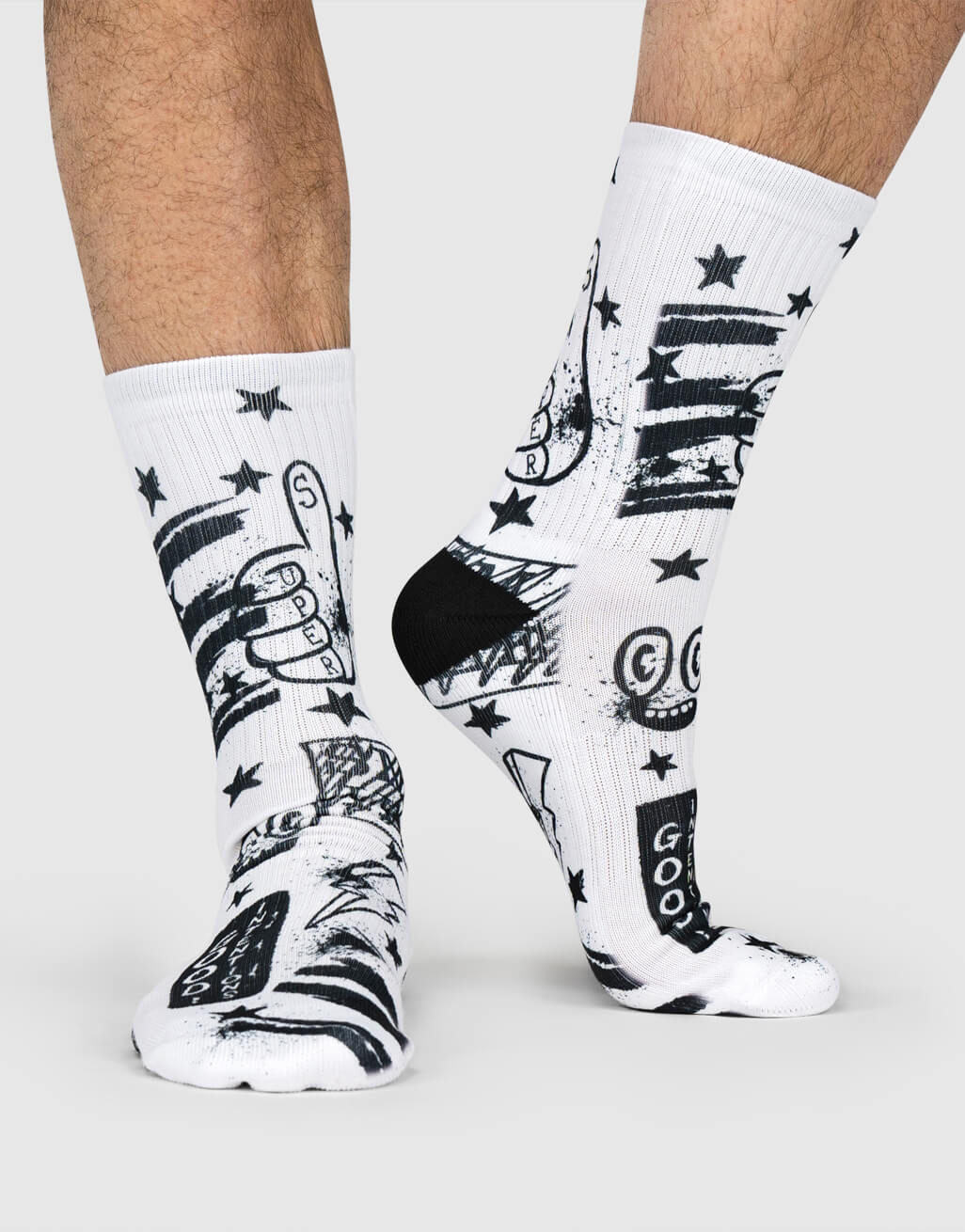 Sketchy Socks
