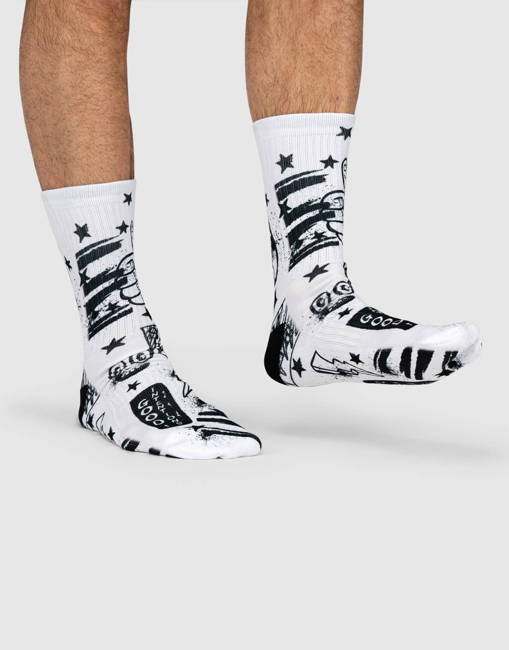 Sketchy Socks