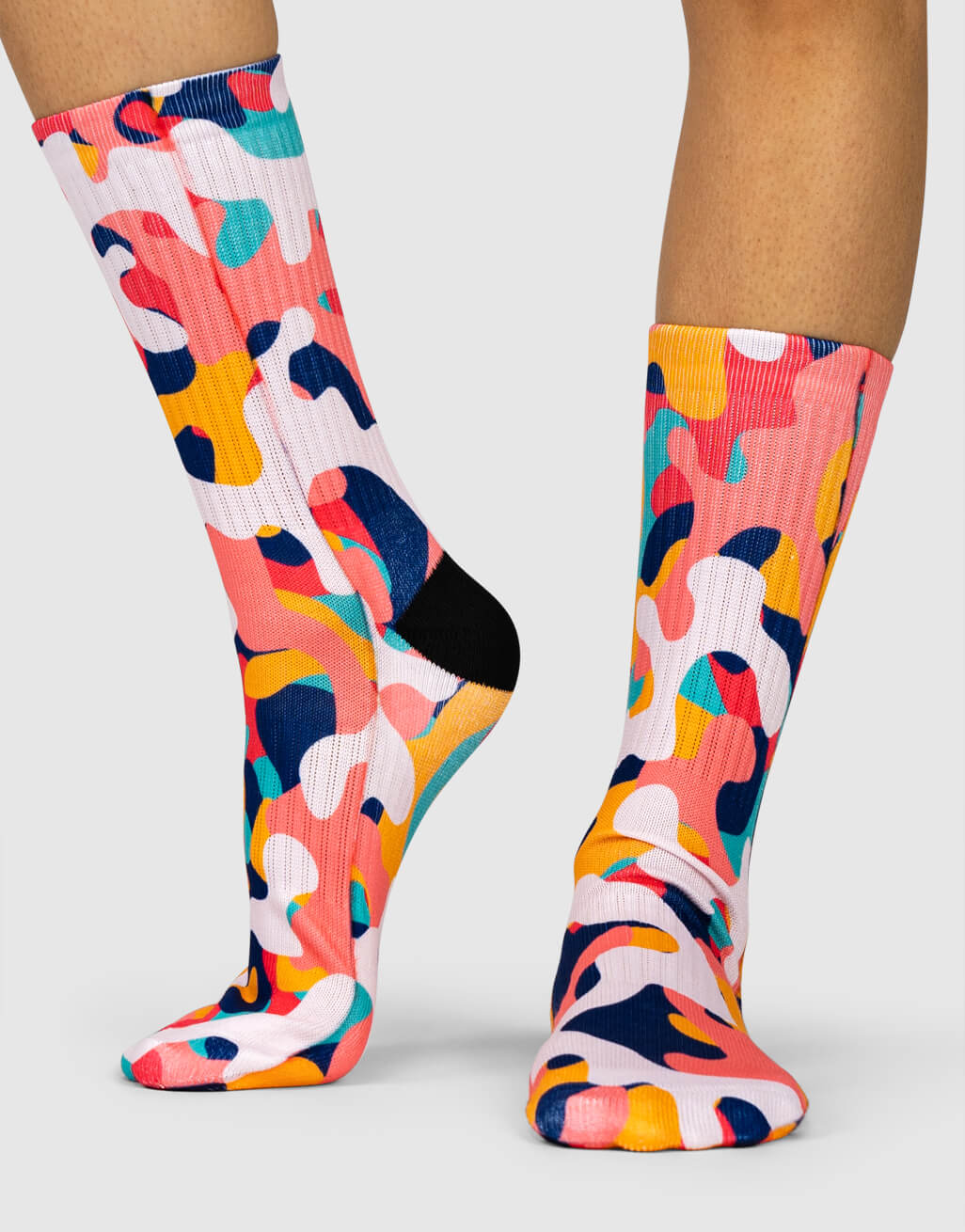 Color Camo Socks