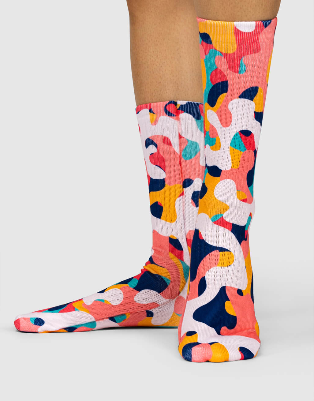 Color Camo Socks