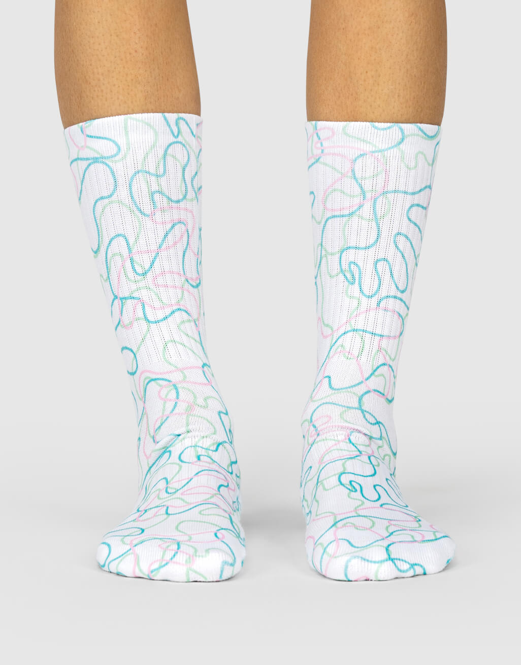 camo-line-socks