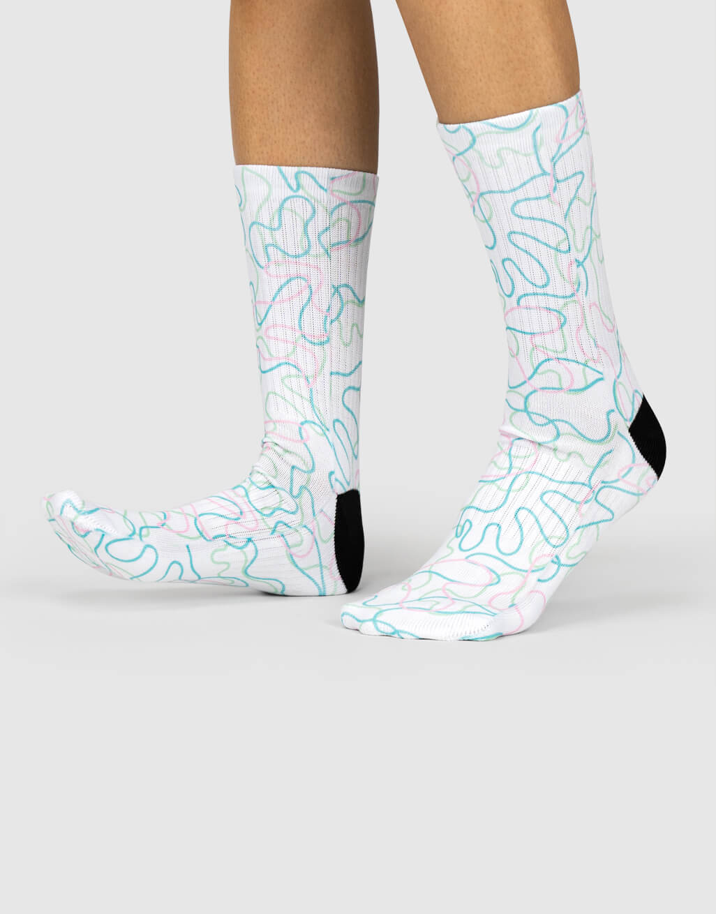 squiggle-camo-socks