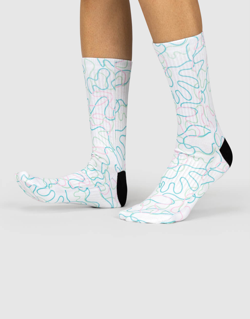squiggle-camo-socks