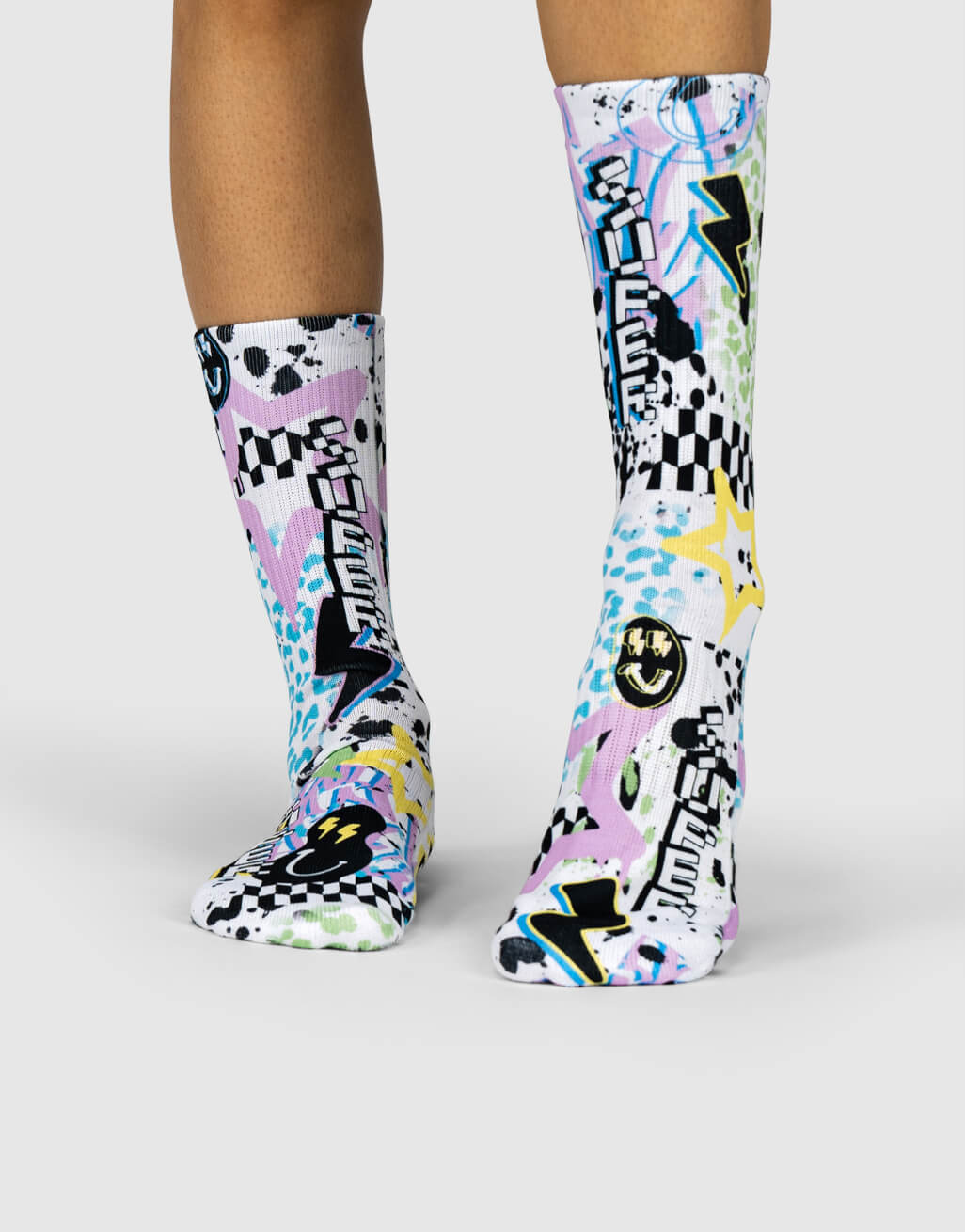 Super Mashed Socks