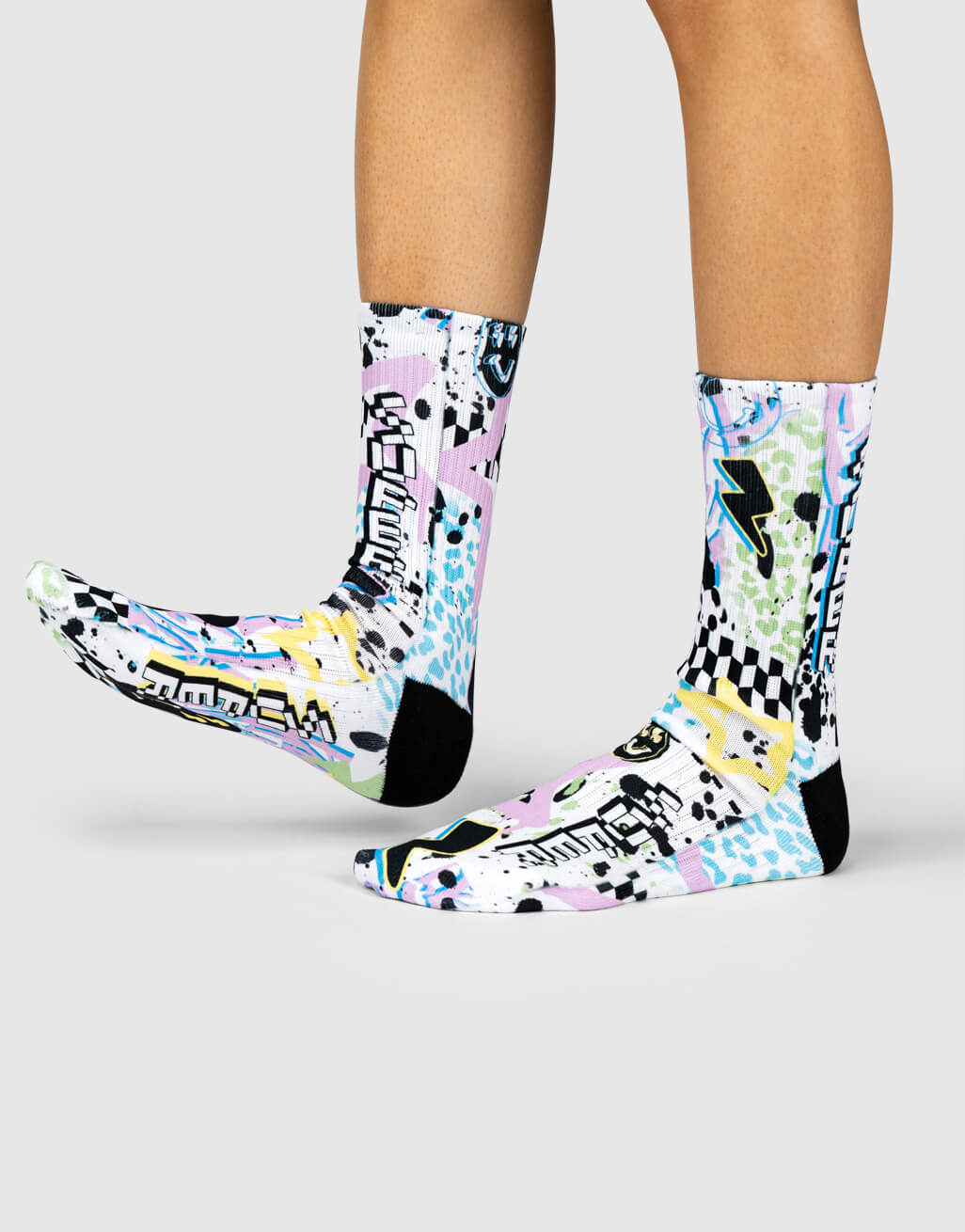 Super Mashed Socks