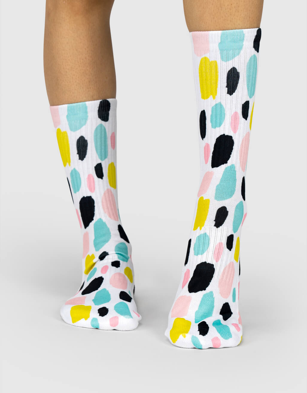 Paint Spot Socks