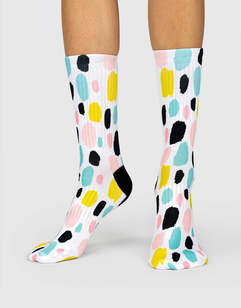 Paint Spot Socks