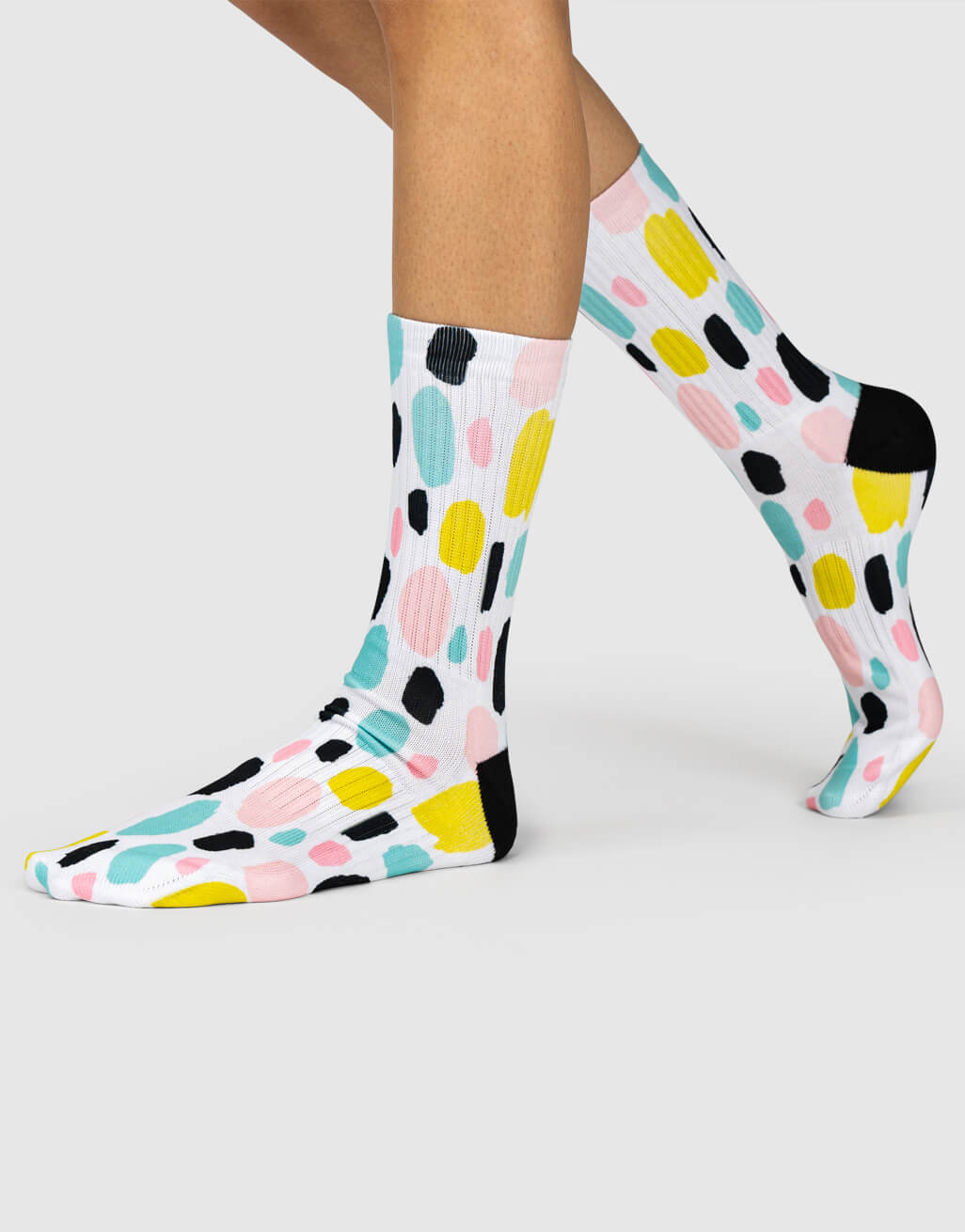 Paint Spot Socks