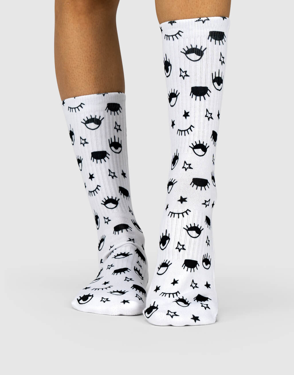 Eyelash Socks