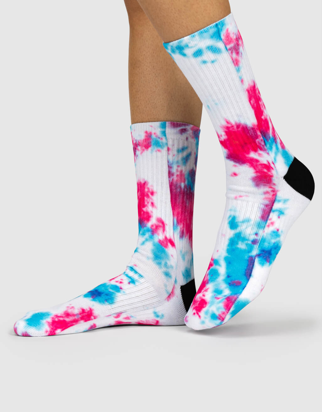 Splat Tie Dye Socks